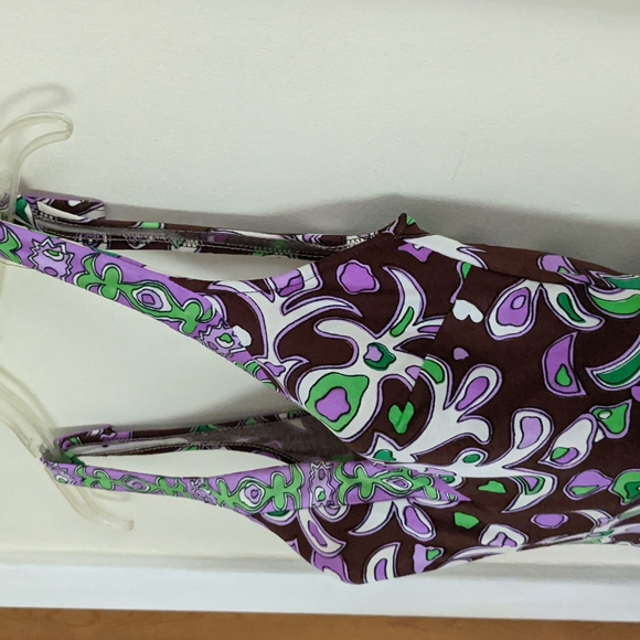 60's Vintage Bullet Bra Swimsuit from Saks 5th Ave size 12 - Picture 2 of 11